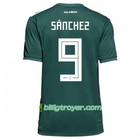 Billige Fotballdrakter Mexico Sanchez 9 VM 2018 Hjemmedraktsett